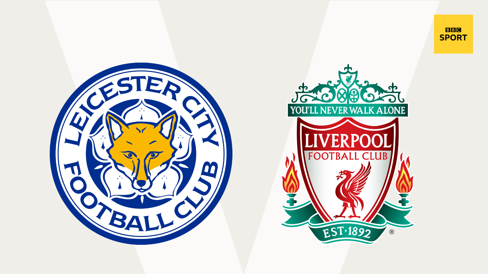 Leicester v Liverpool