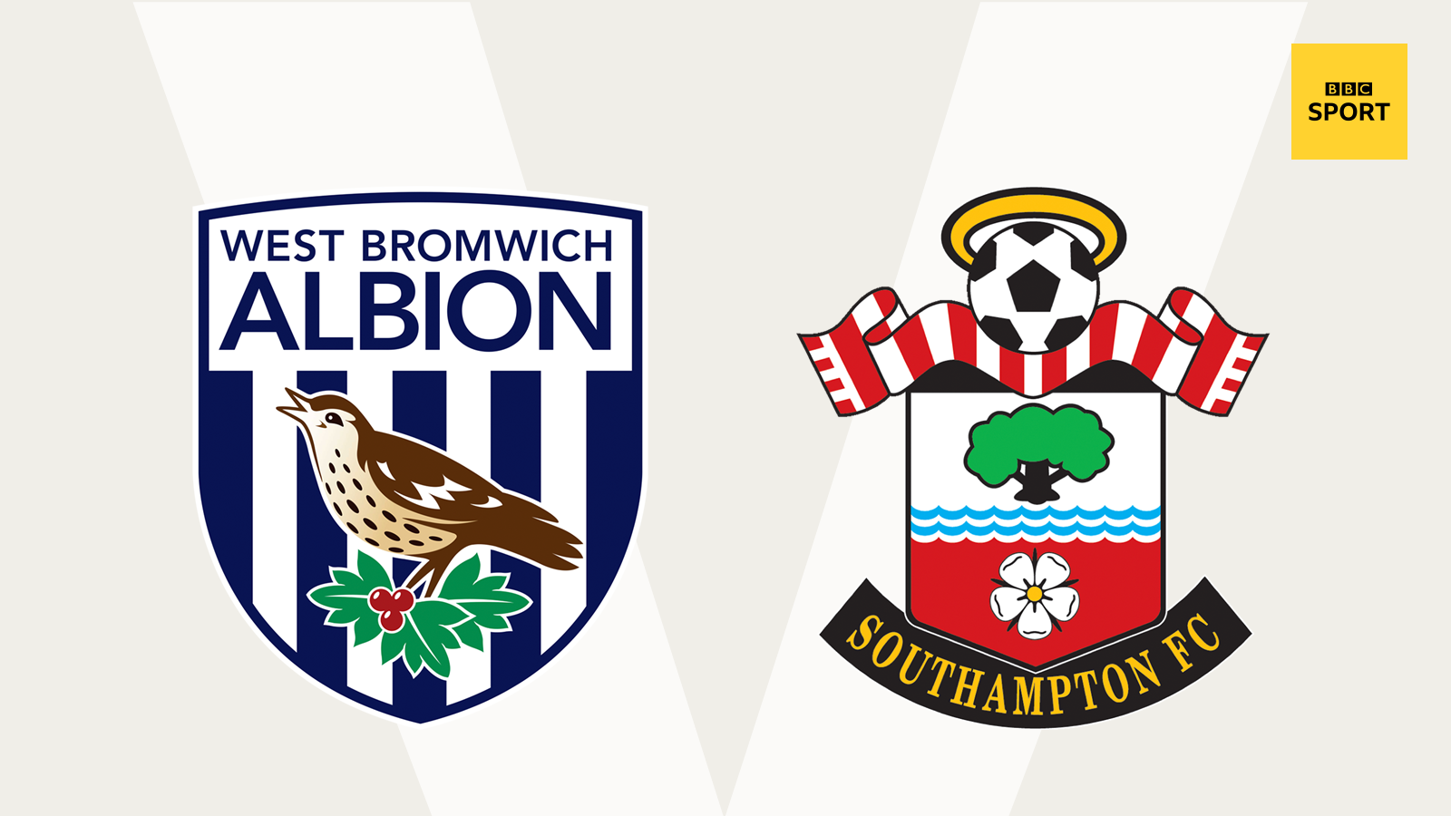 West Brom v Southampton