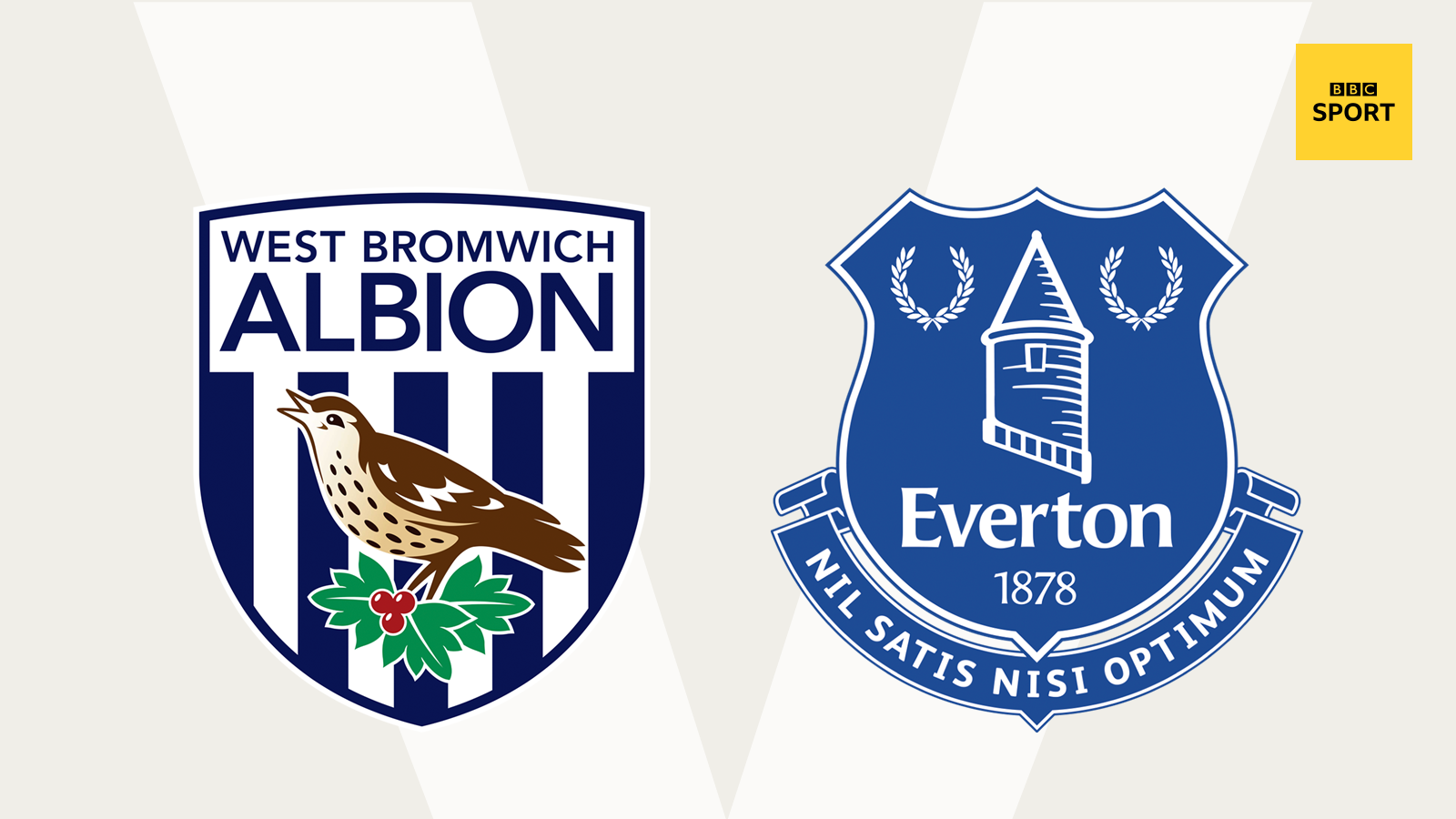 West Brom v Everton