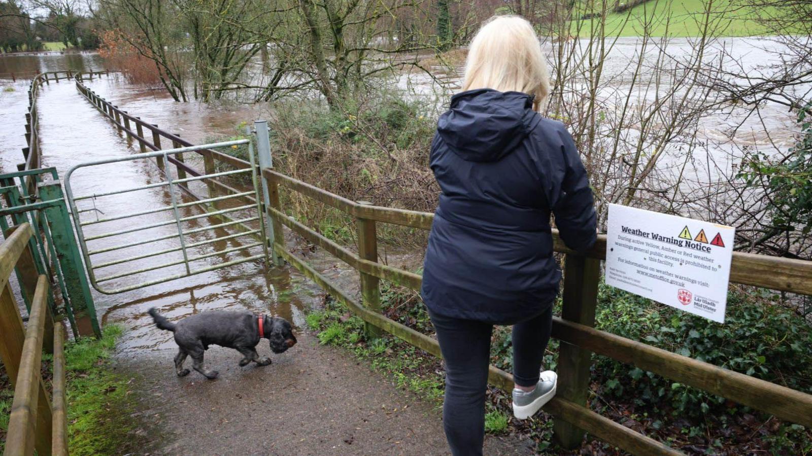 Flooding in County Tyrone