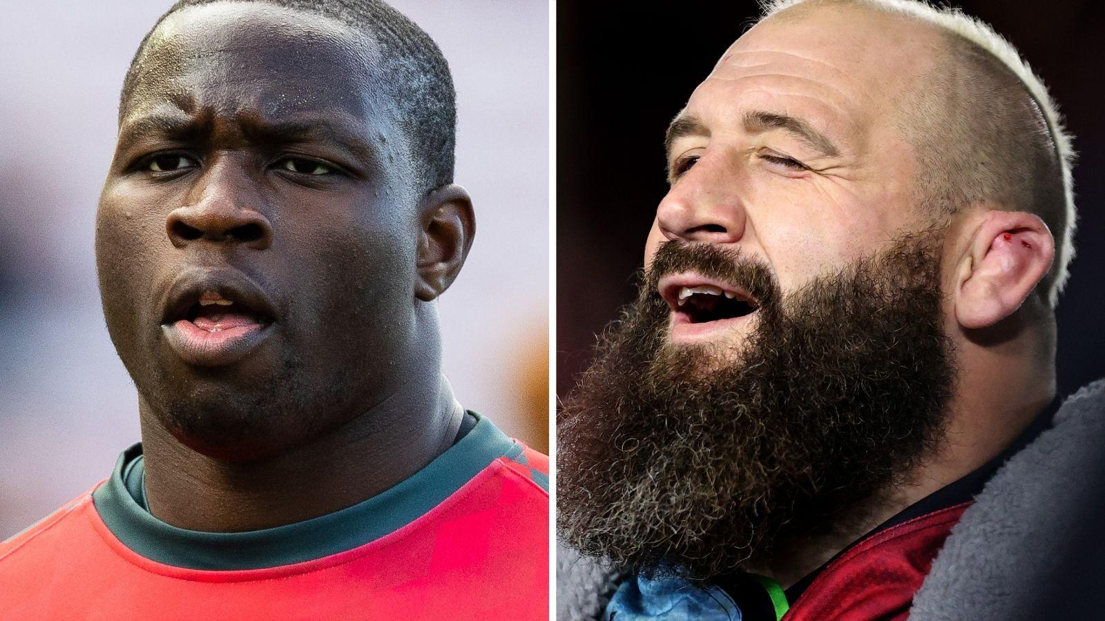 Afolabi Fasogbon and Joe Marler