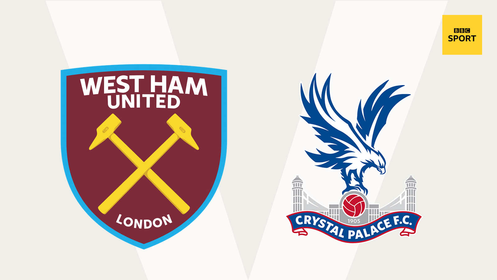 West Ham v Crystal Palace