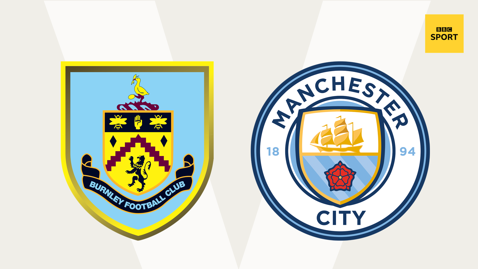 Burnley v Man City