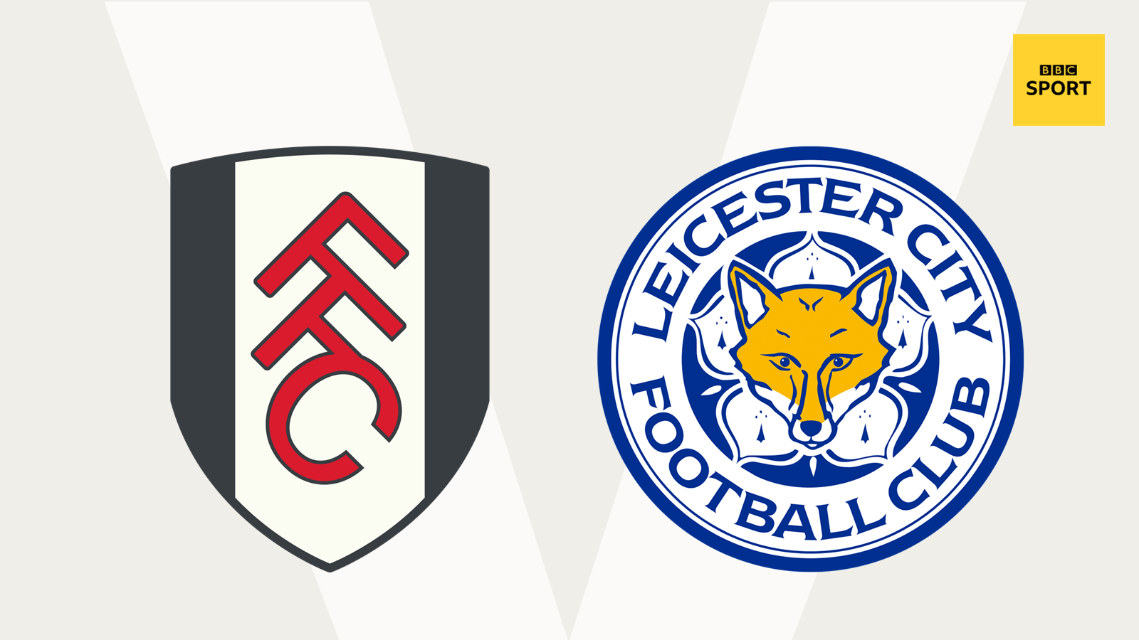 Fulham v Leicester