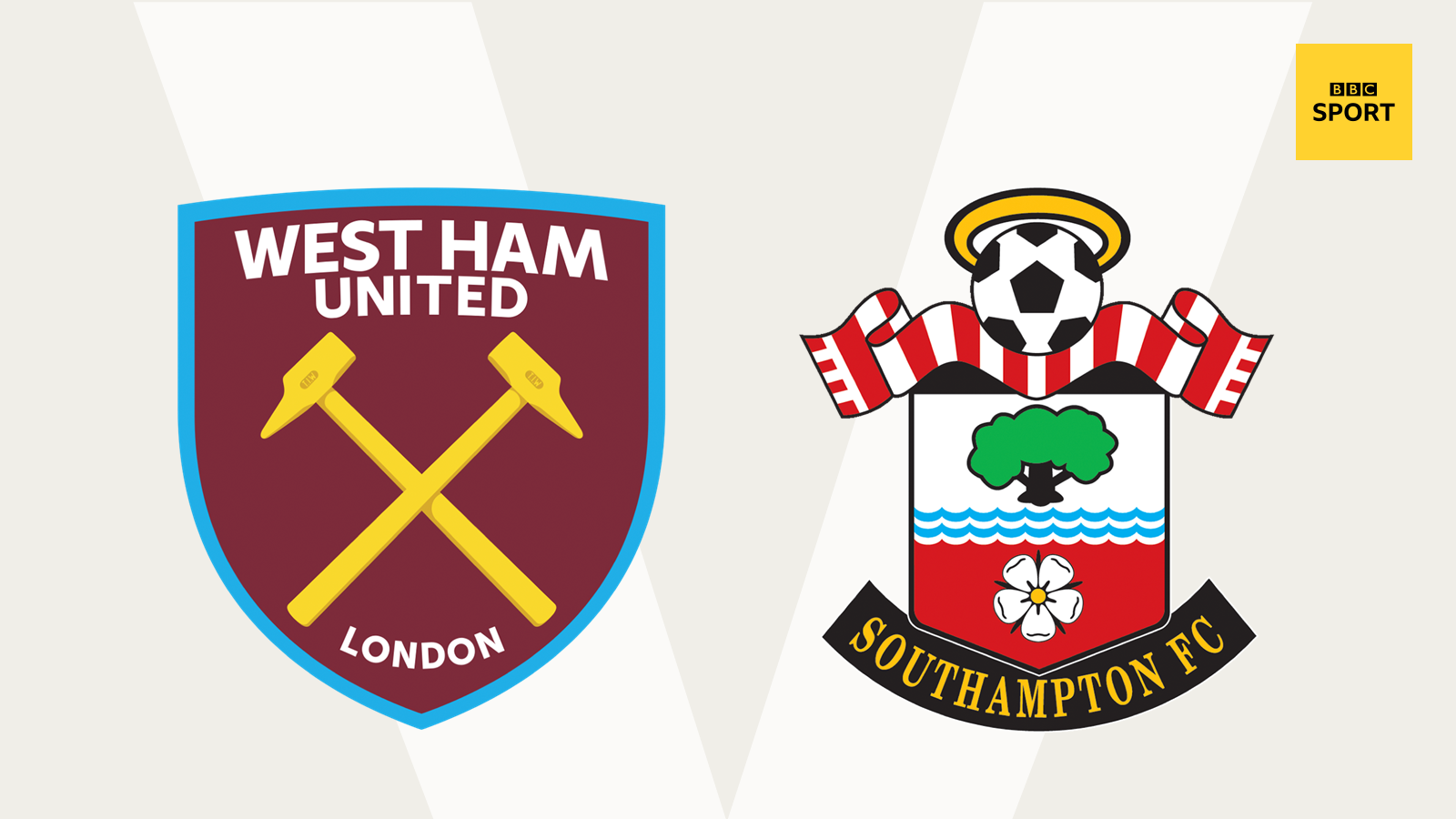 West Ham v Southampton