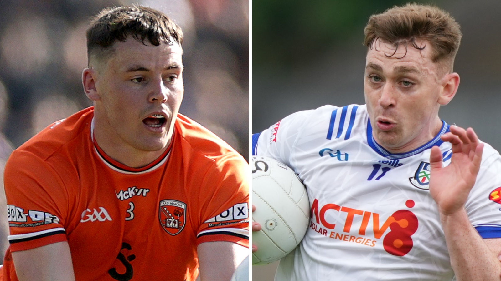 Aaron McKay and Micheal Bannigan 