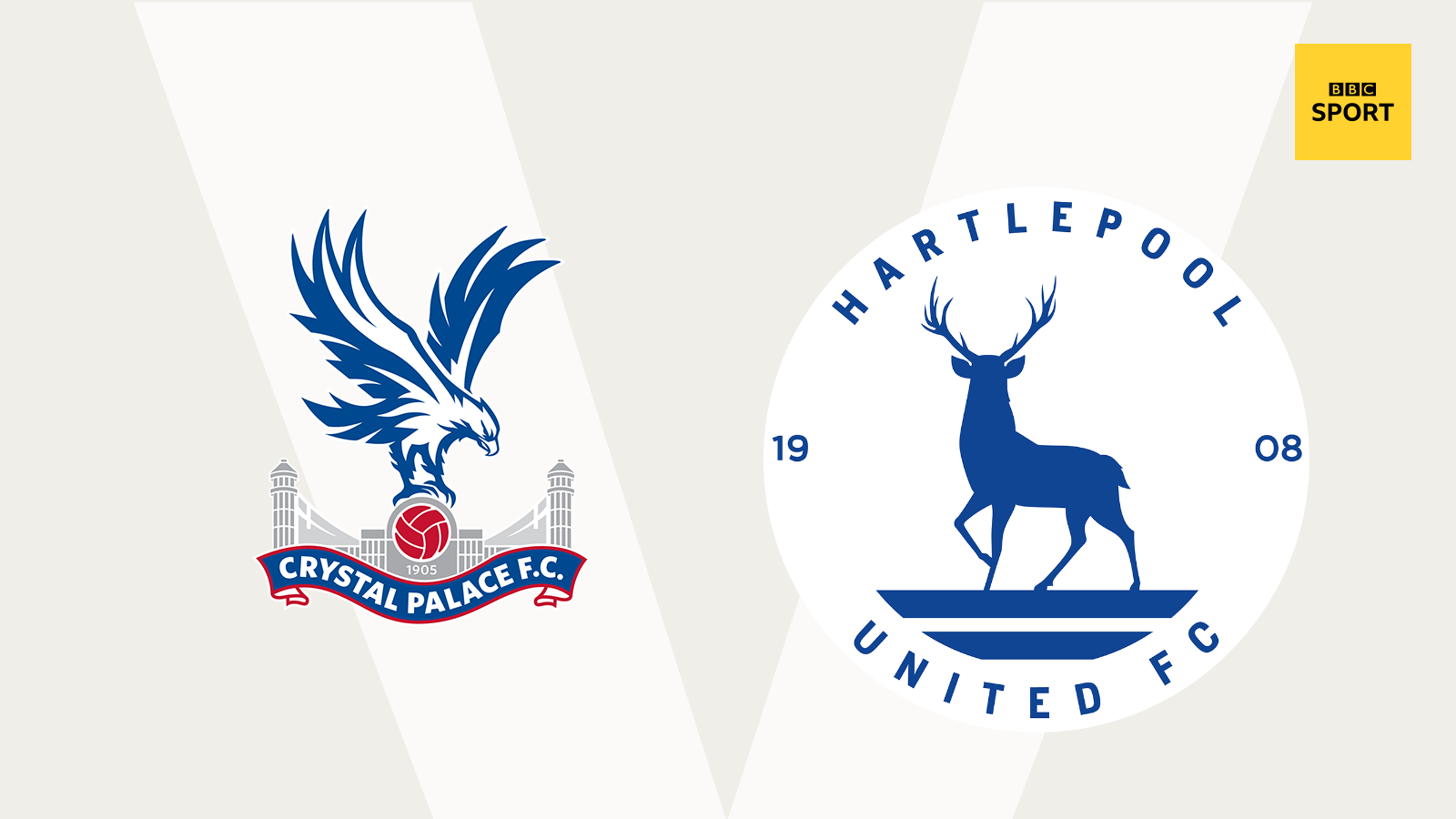 Crystal Palace v Hartlepool