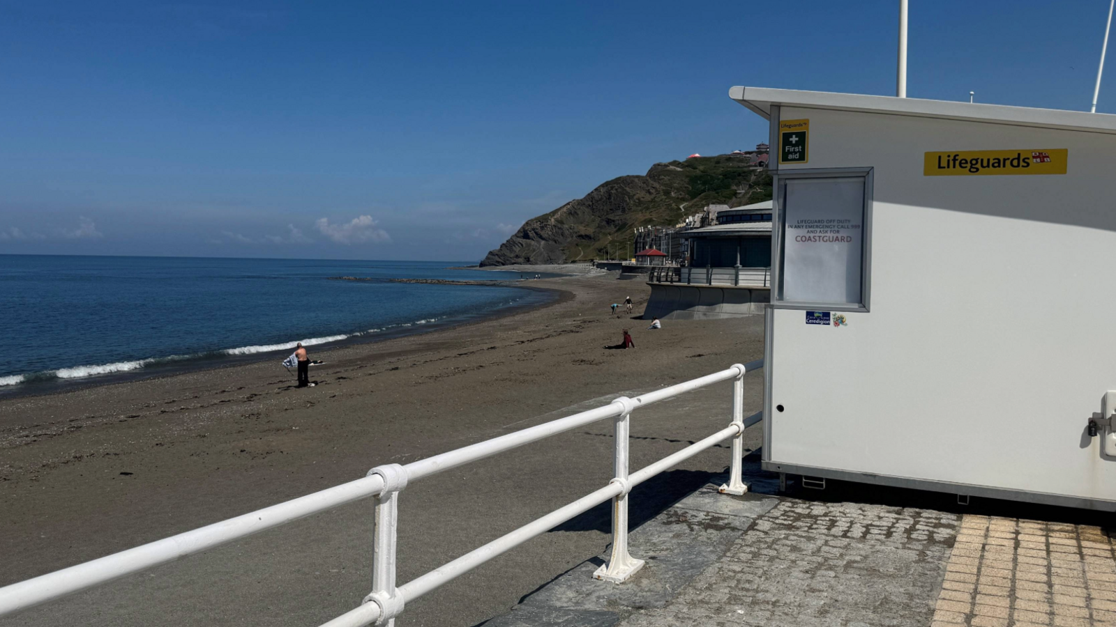 Traeth Aberystwyth