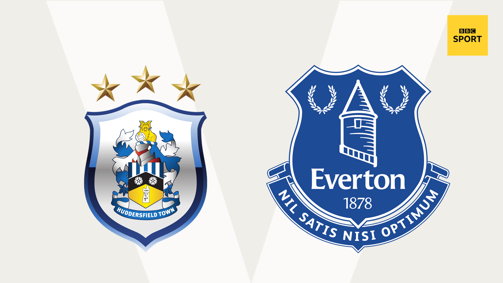 Huddersfield v Everton