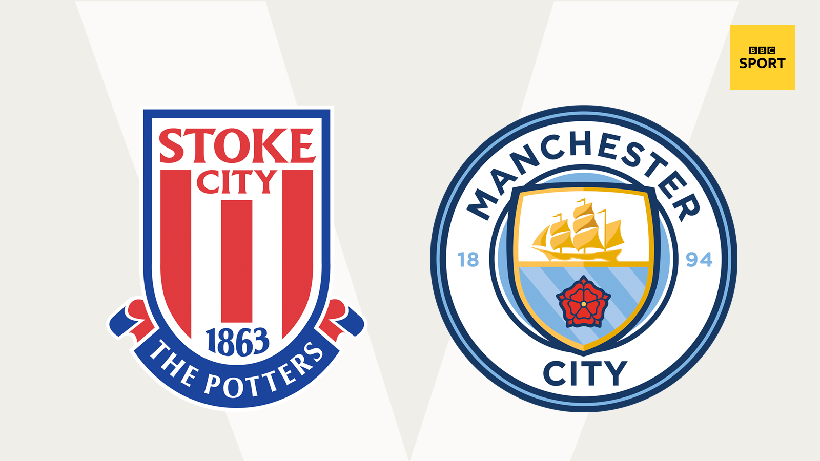 Stoke v Man City