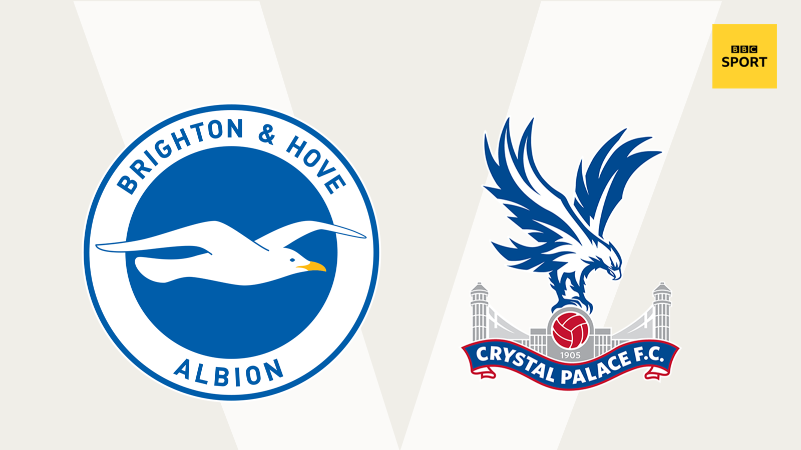 Brighton v Crystal Palace