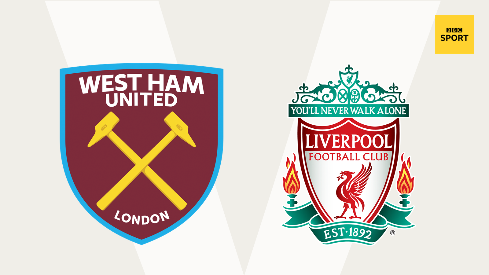 West Ham v Liverpool