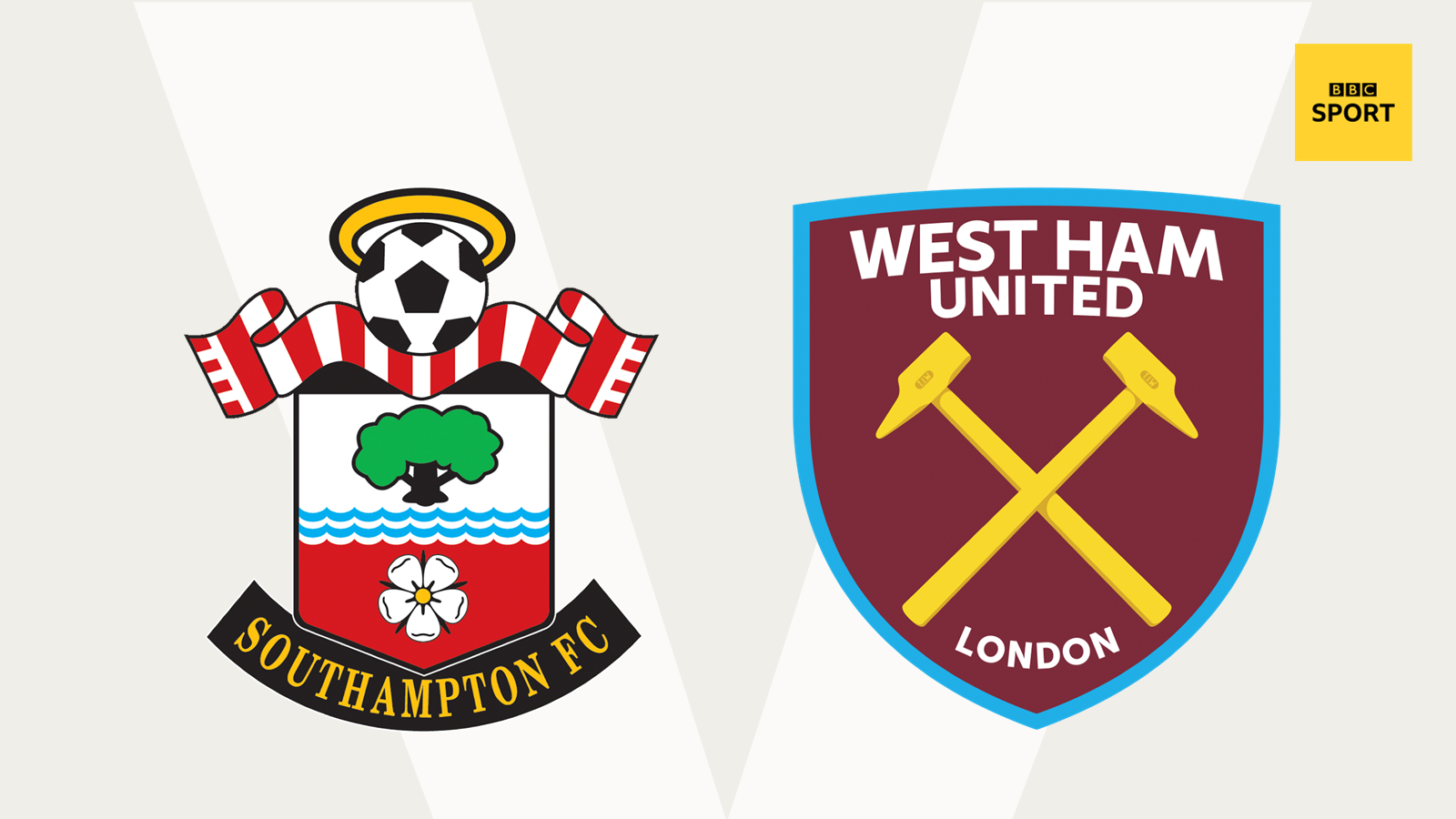 Southampton v West Ham