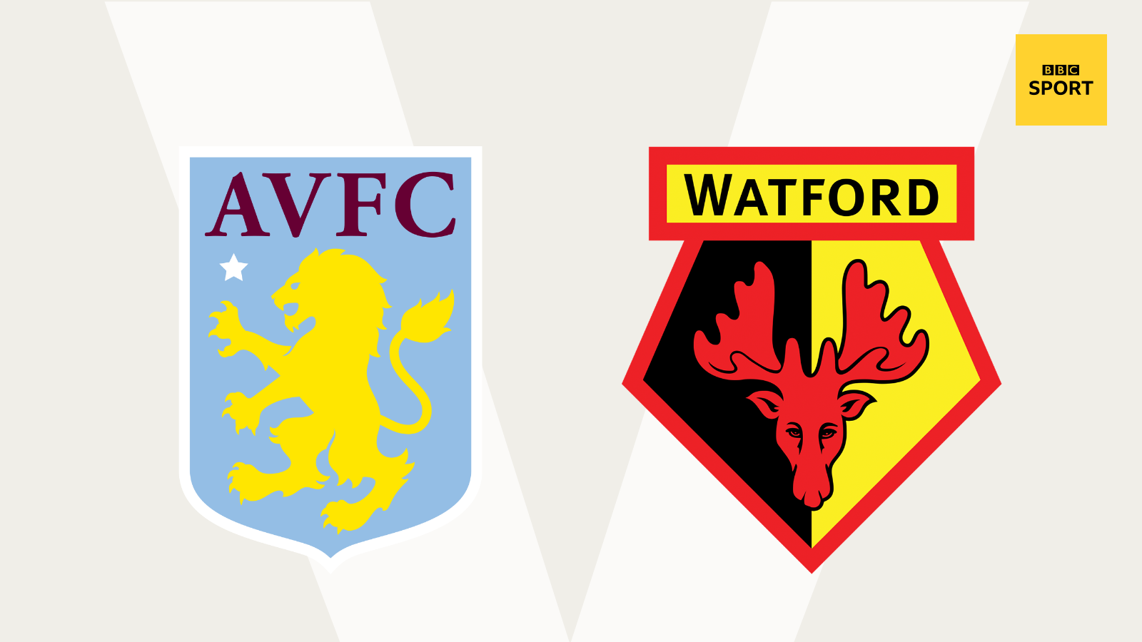 Aston Villa v Watford