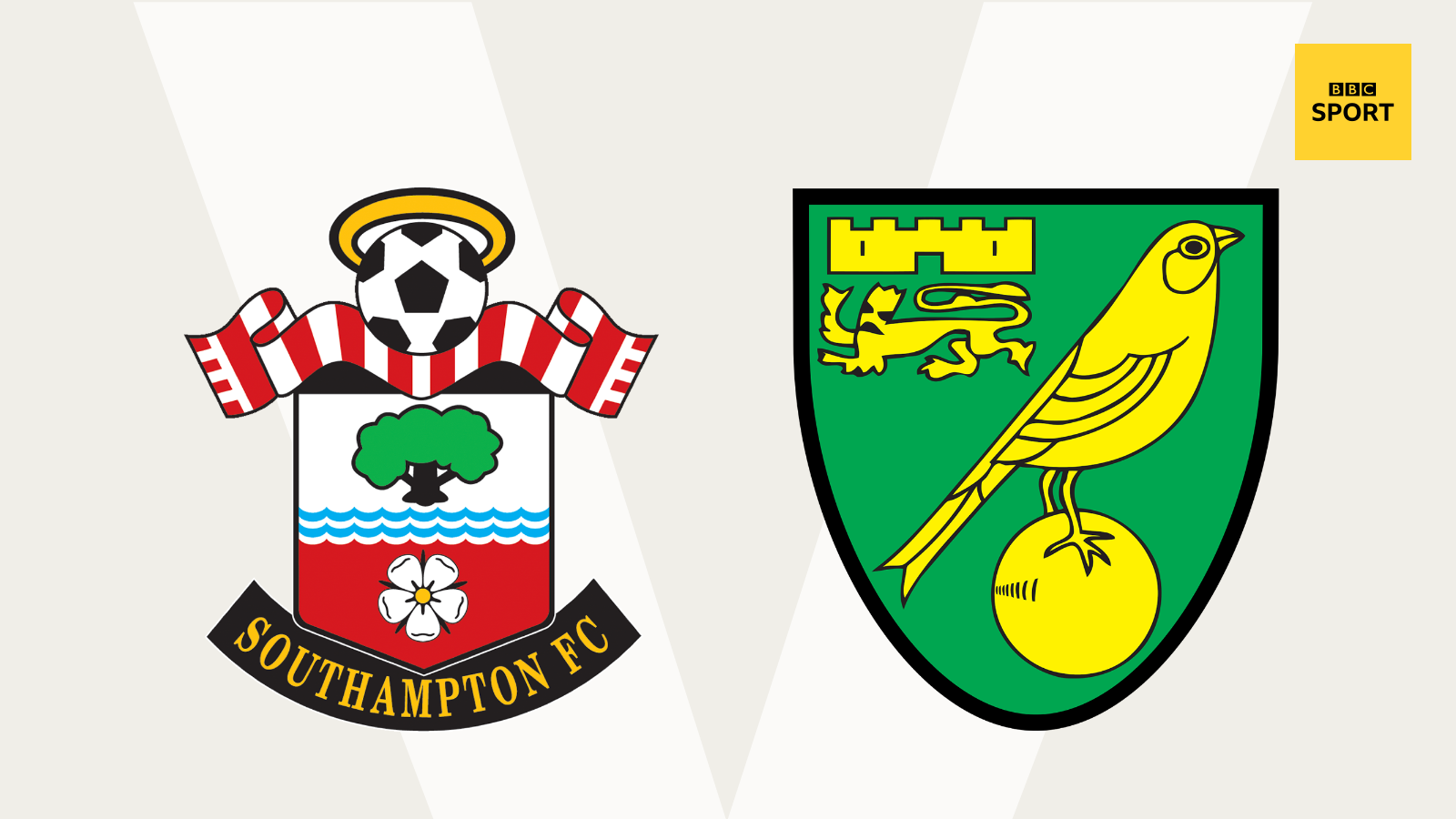 Southampton v Norwich