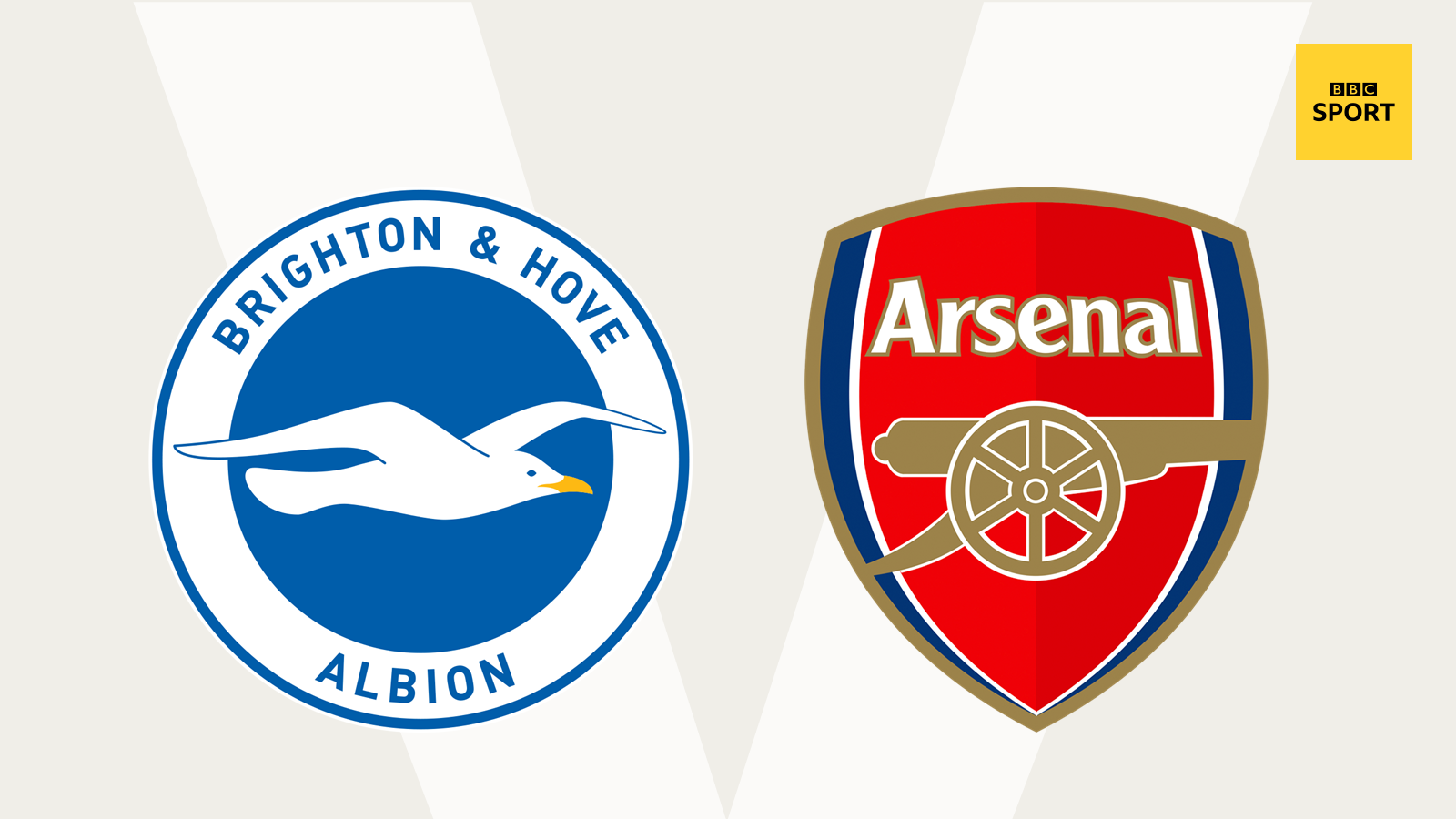 Brighton v Arsenal