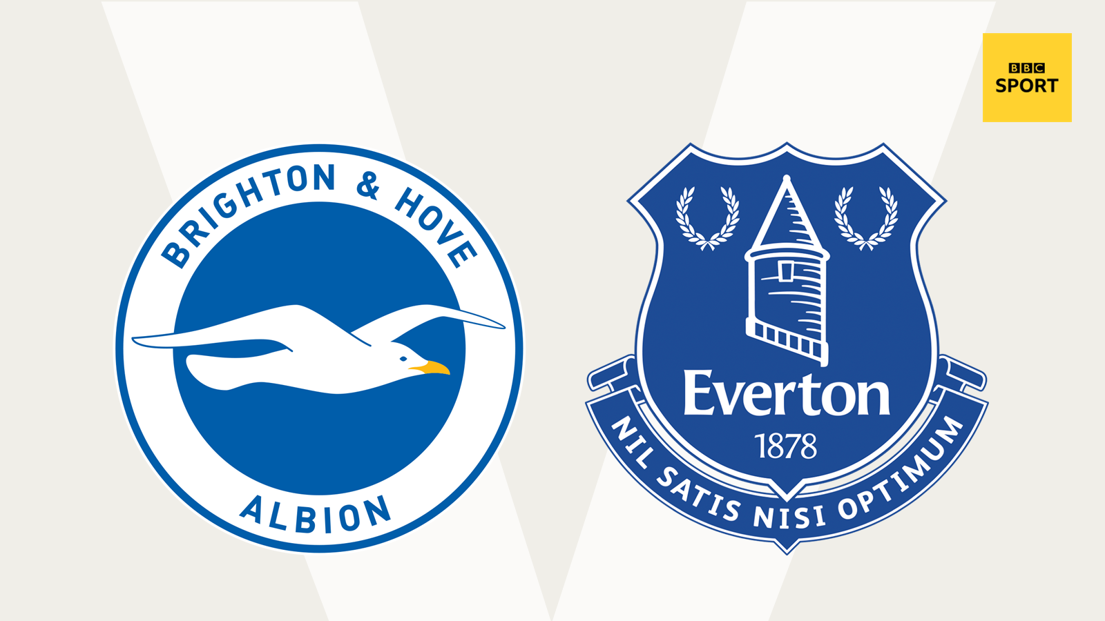 Brighton v Everton