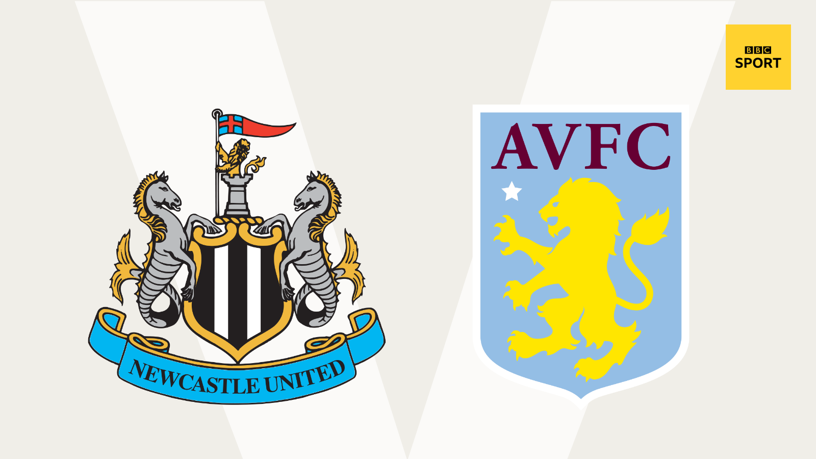 Newcastle v Aston Villa