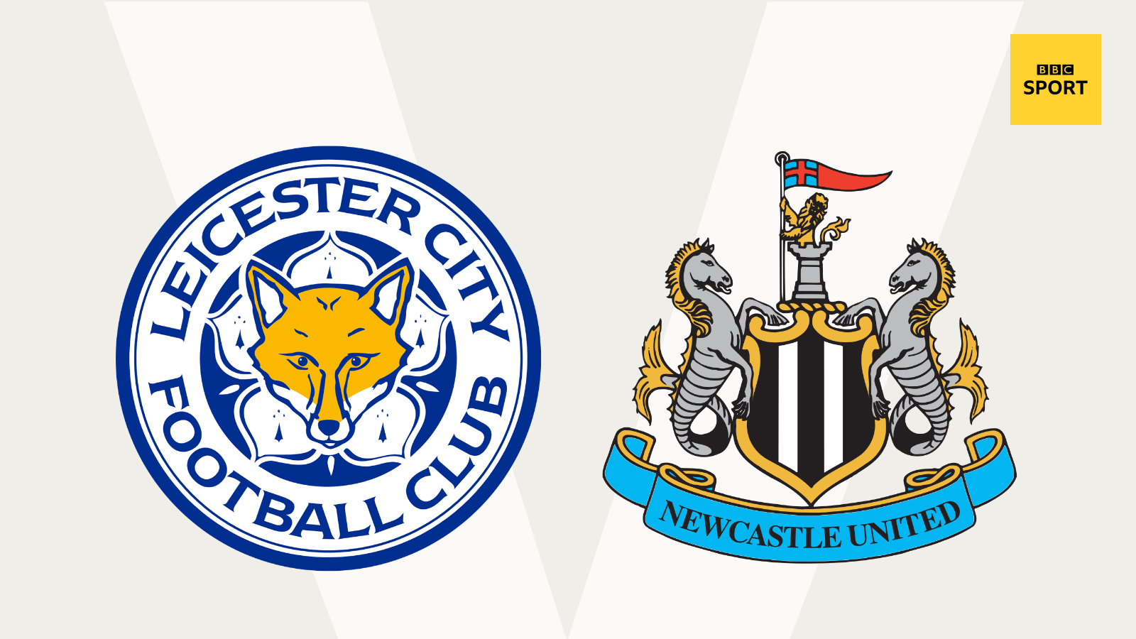 Leicester v Newcastle