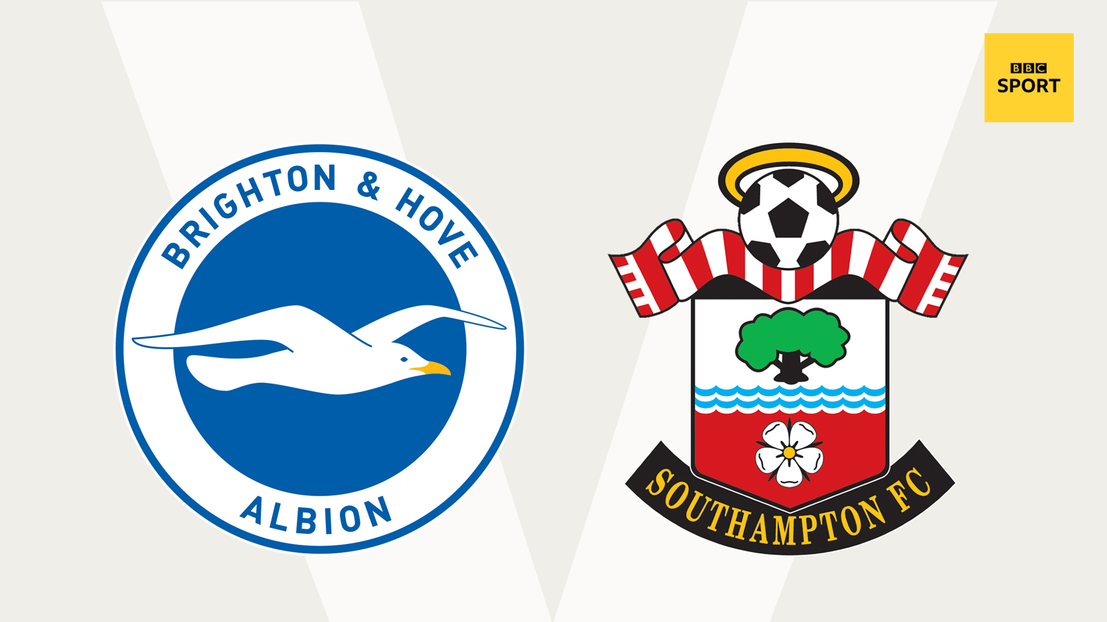 Brighton v Southampton