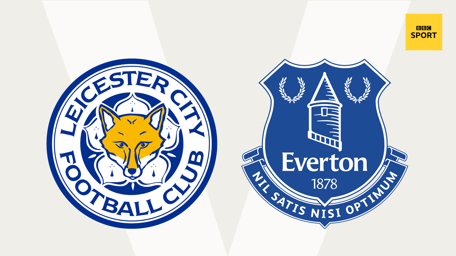 Leicester v Everton