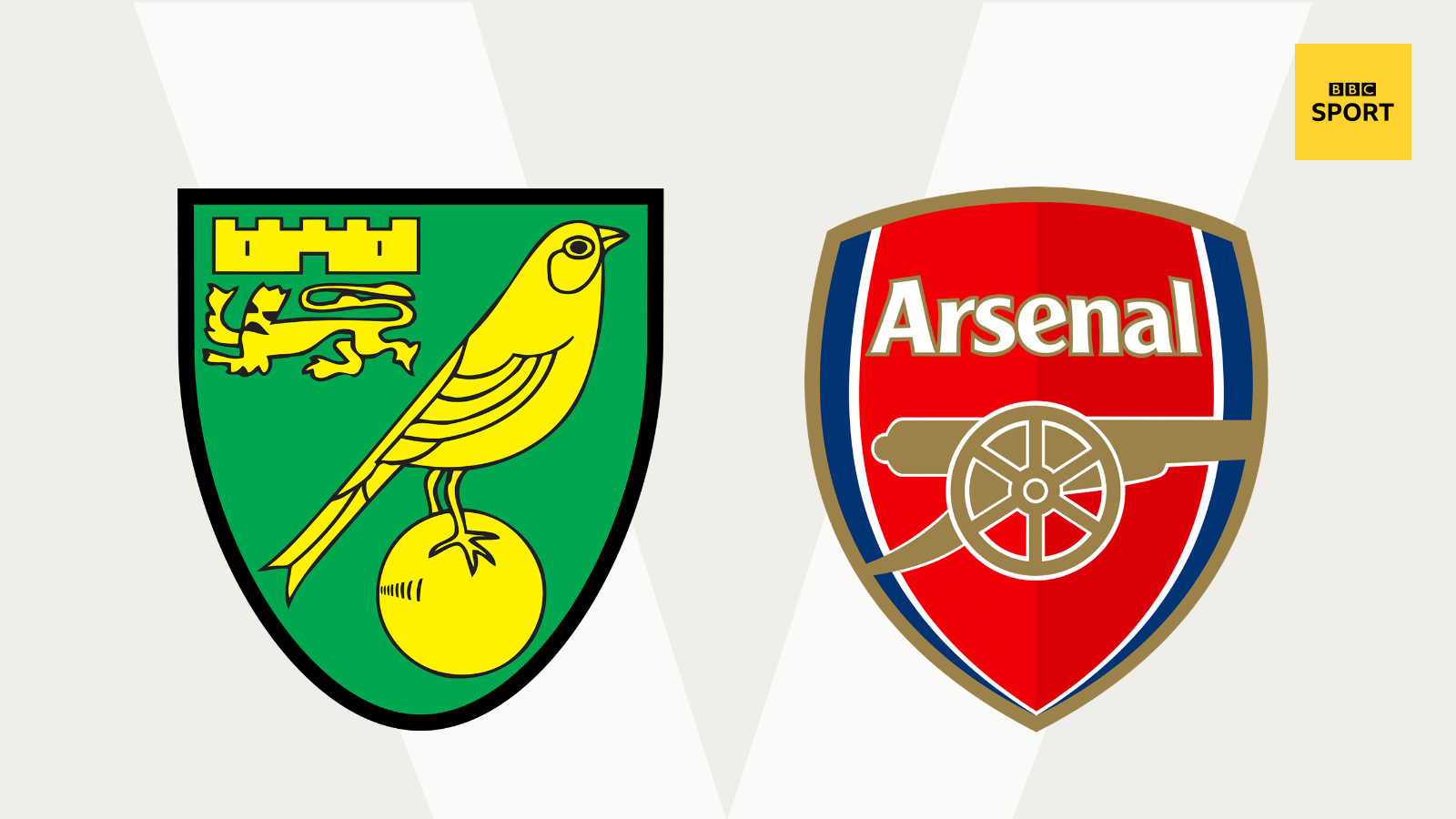 Norwich v Arsenal