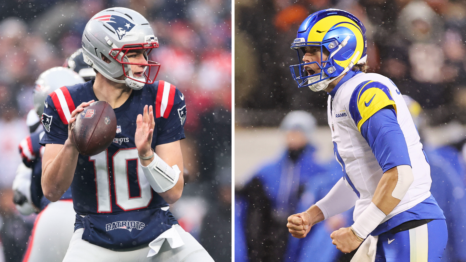 Exciting NFL Showdown: New England Patriots and Los Angeles Rams Reach Championship Games
