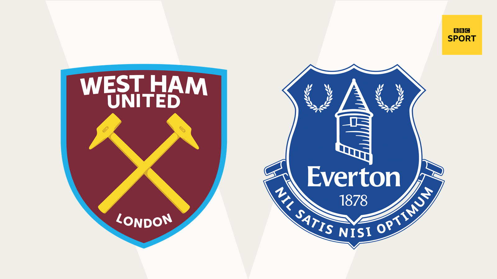 West Ham v Everton