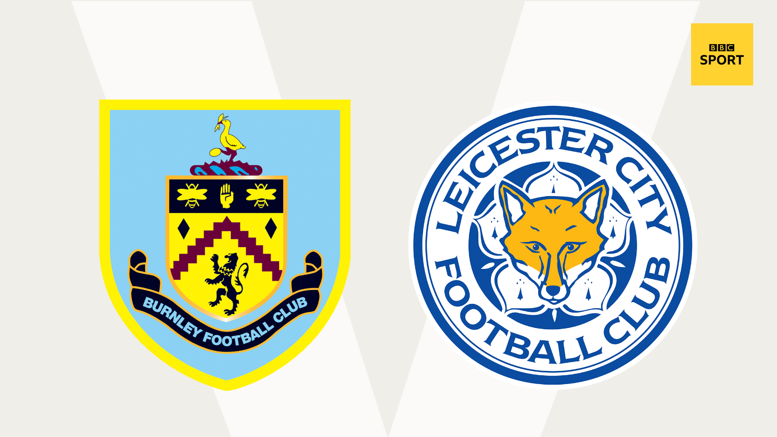 Burnley v Leicester