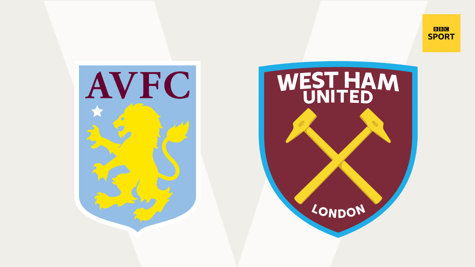 Aston Villa v West Ham