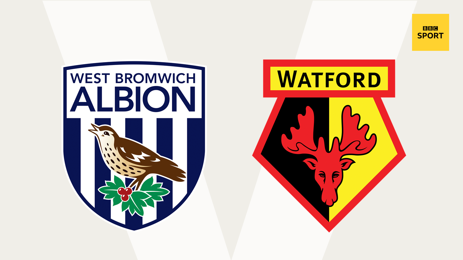 West Brom v Watford