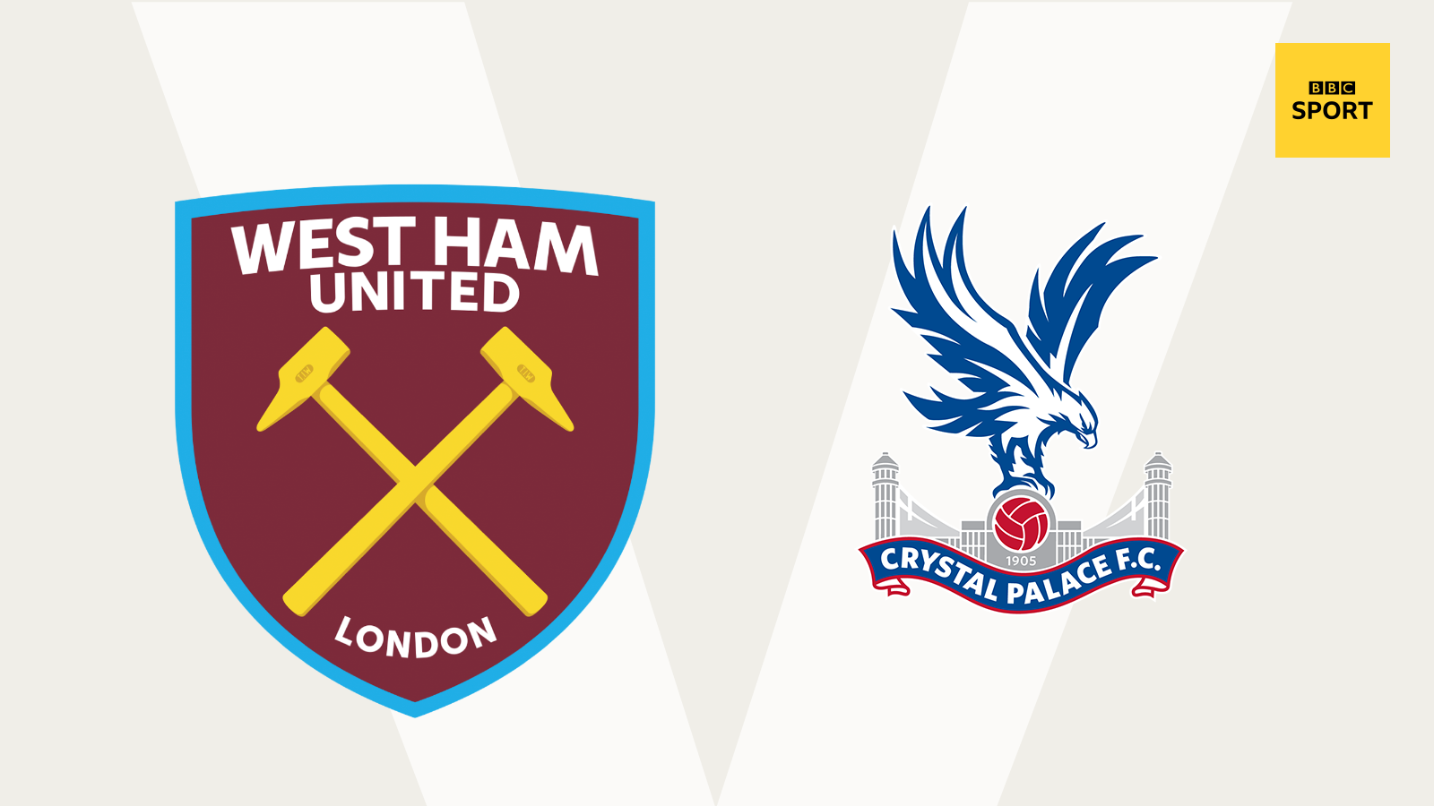 West Ham v Crystal Palace