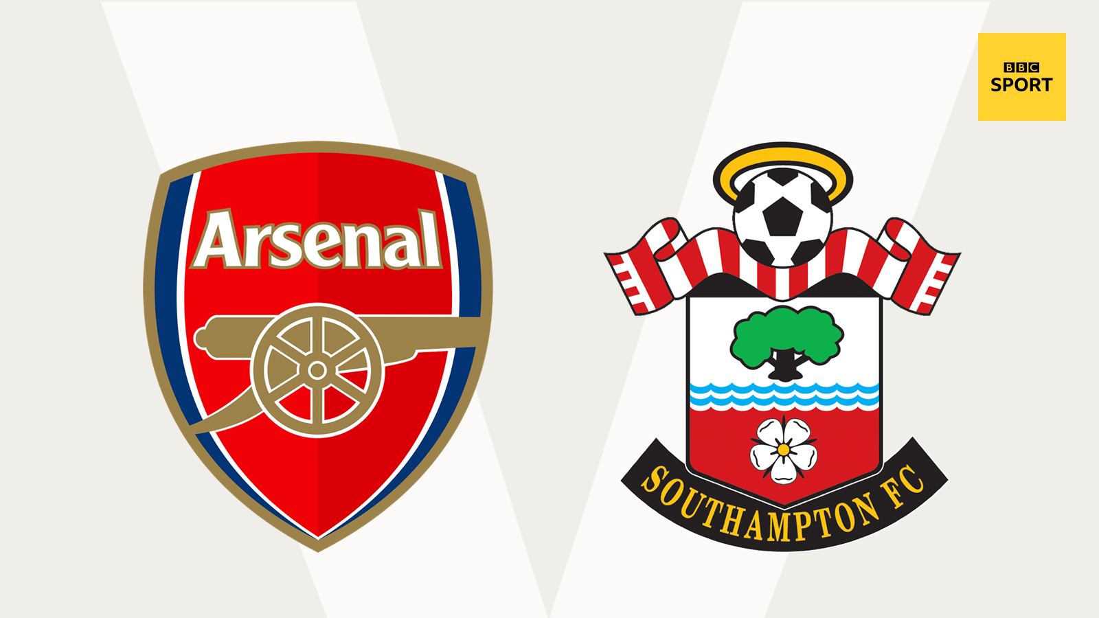 Arsenal v Southampton