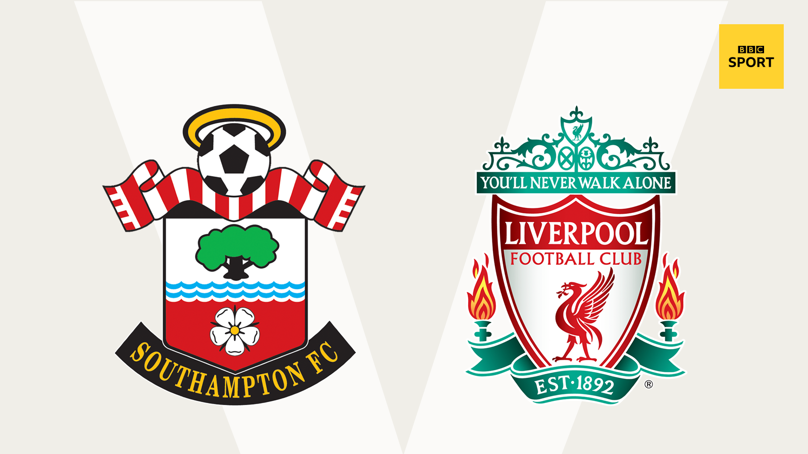 Southampton v Liverpool