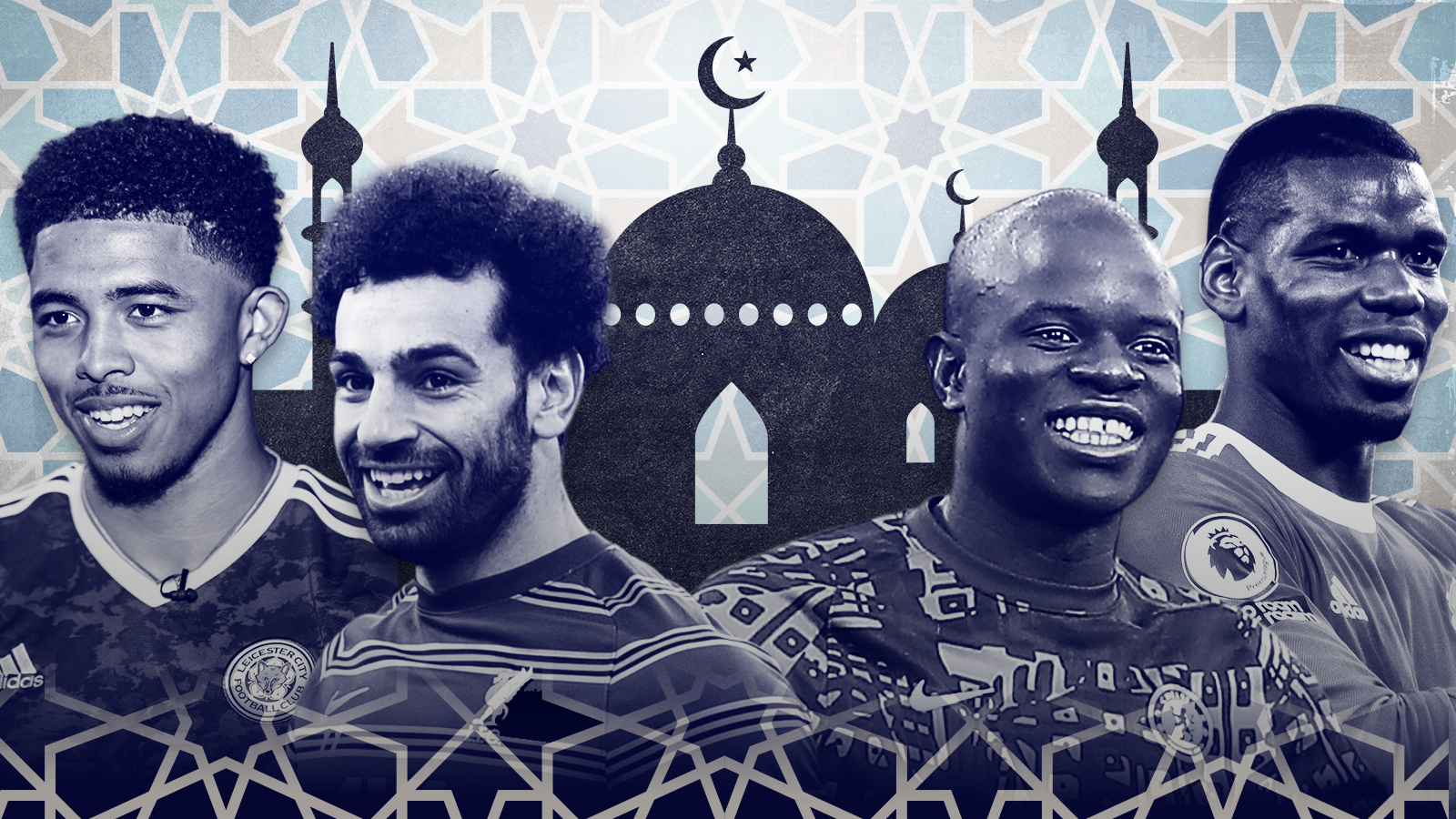 Fofana, Salah, Kante, Pogba