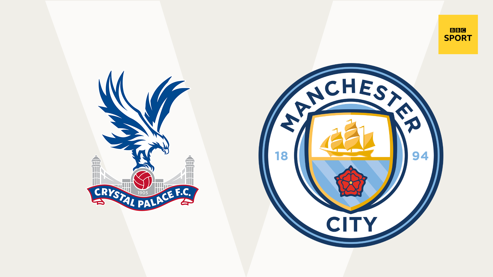 Crystal Palace v Man City