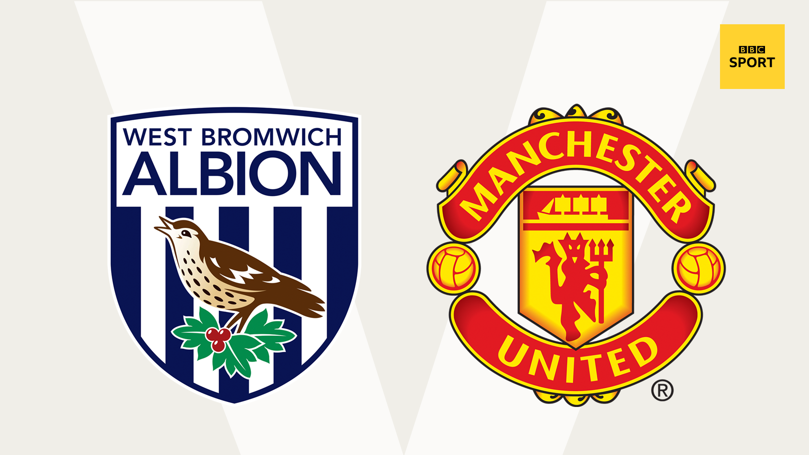 West Brom v Man Utd