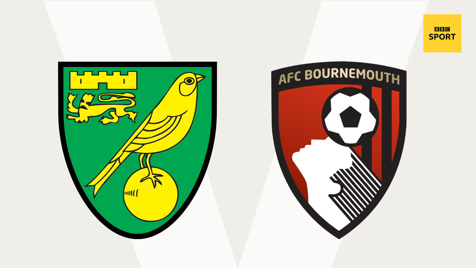 Norwich v Bournemouth