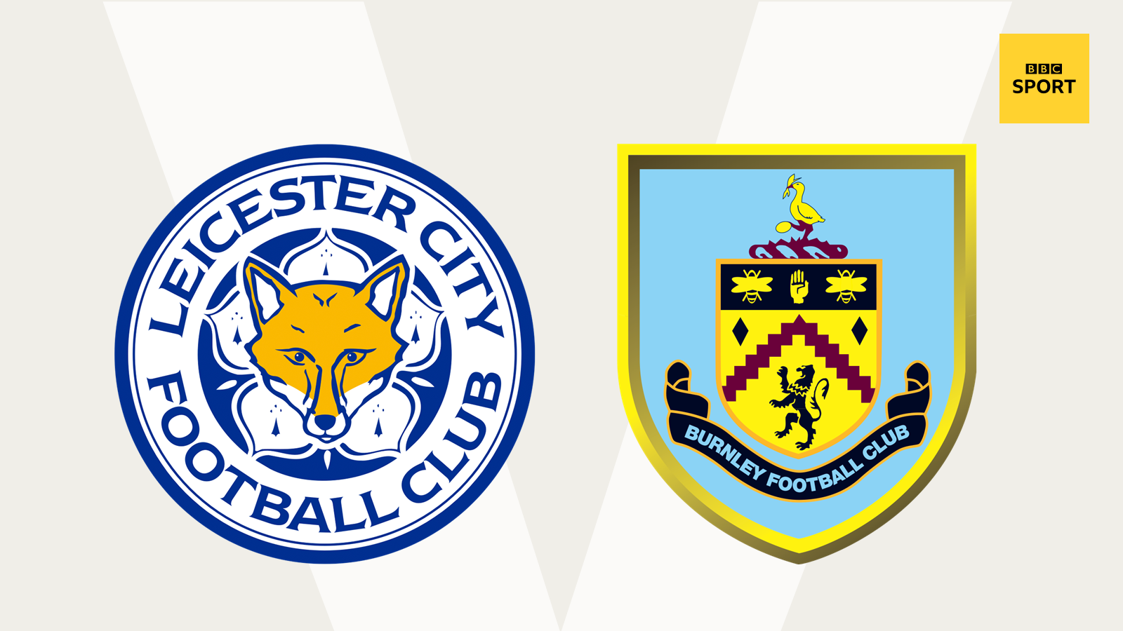 Leicester v Burnley