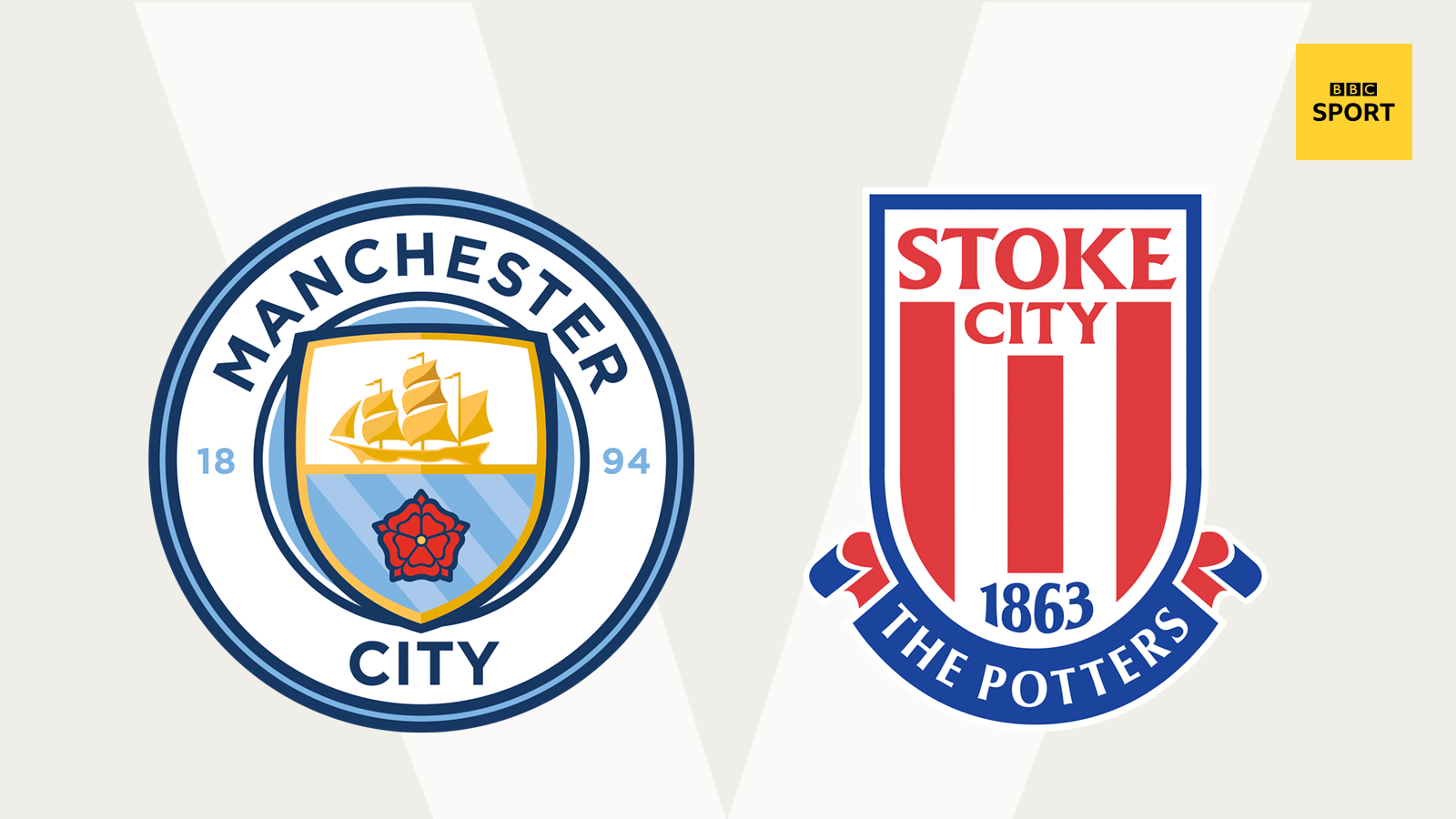 Man City v Stoke