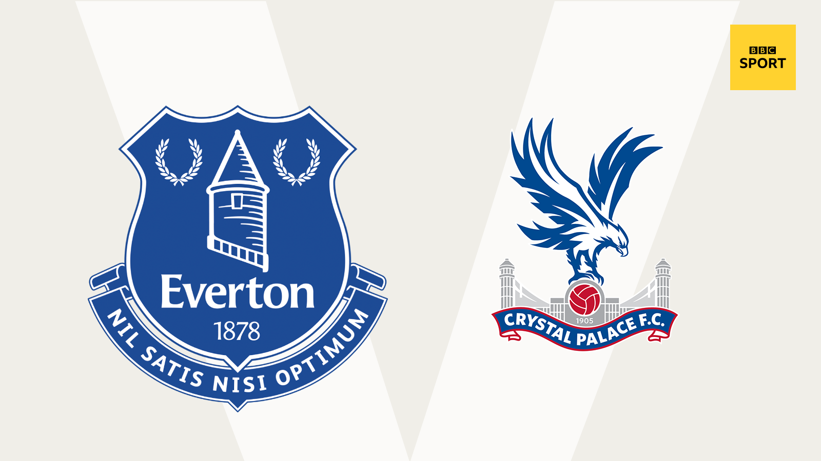 Everton v Crystal Palace