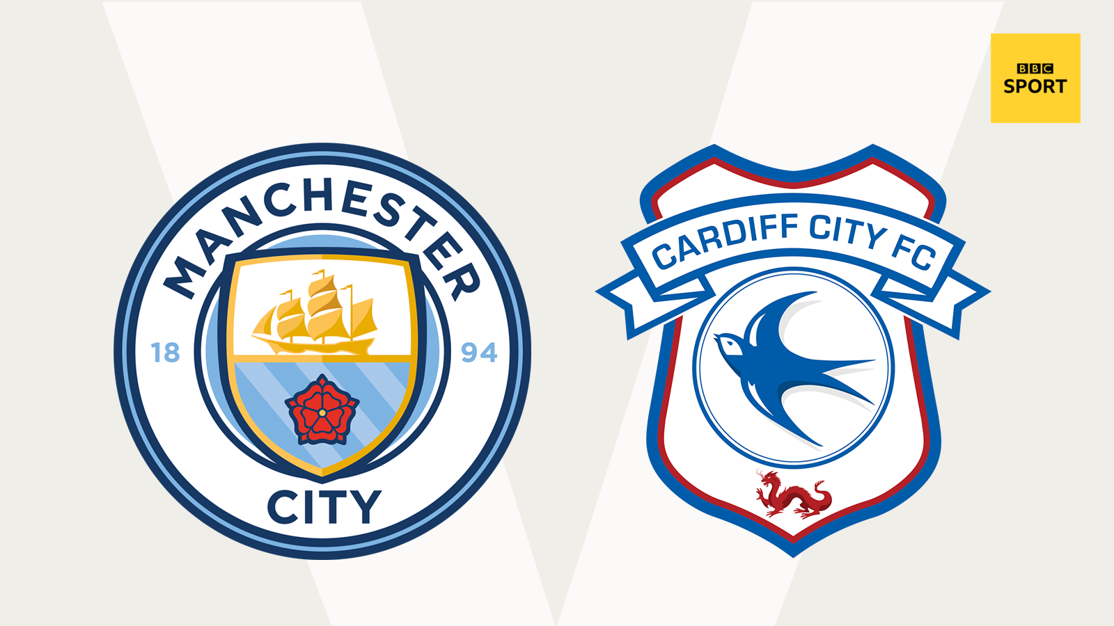 Man City v Cardiff