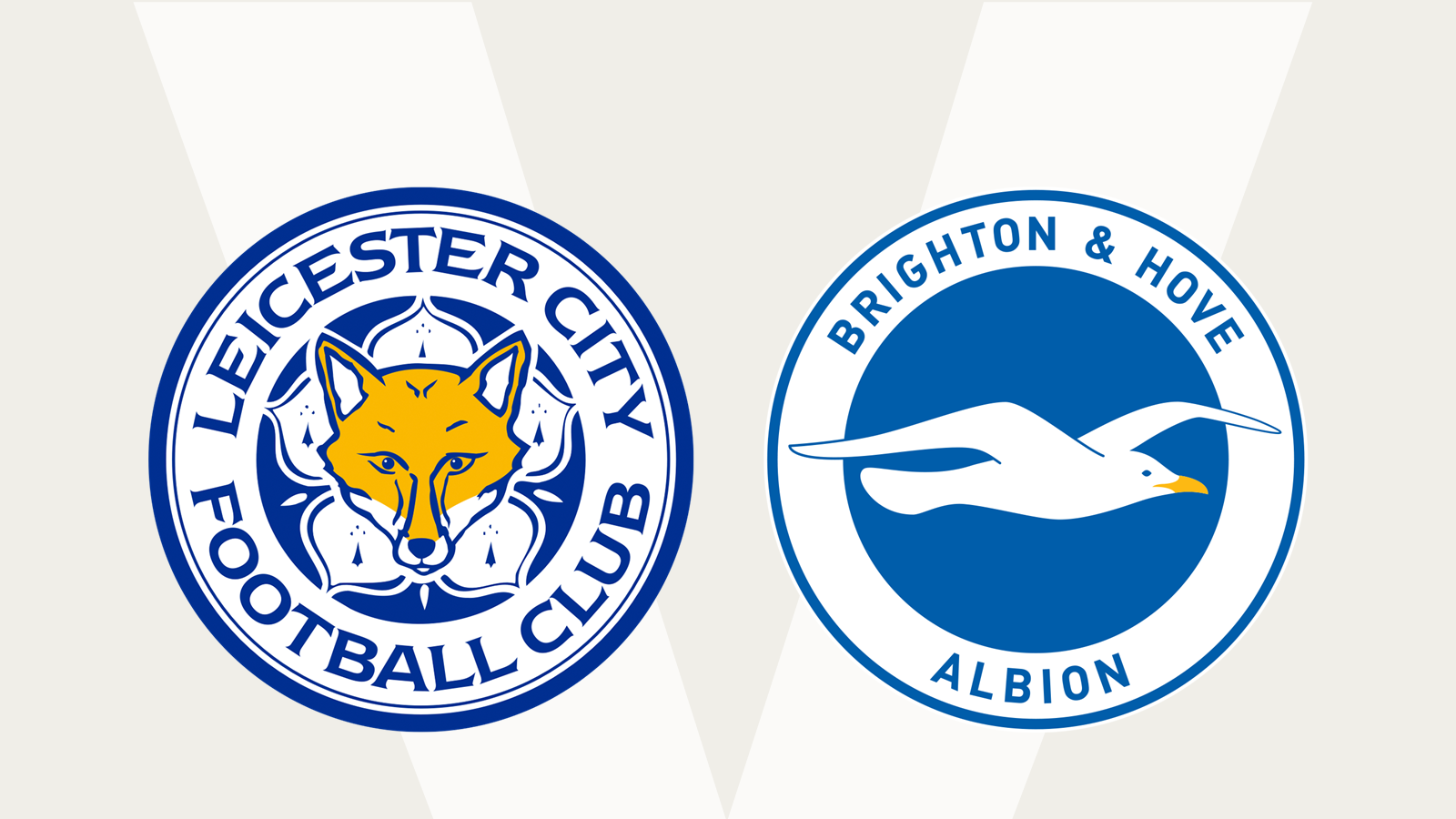 Leicester City v Brighton & Hove Albion