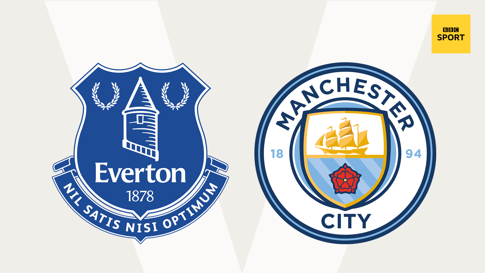 Everton v Man City