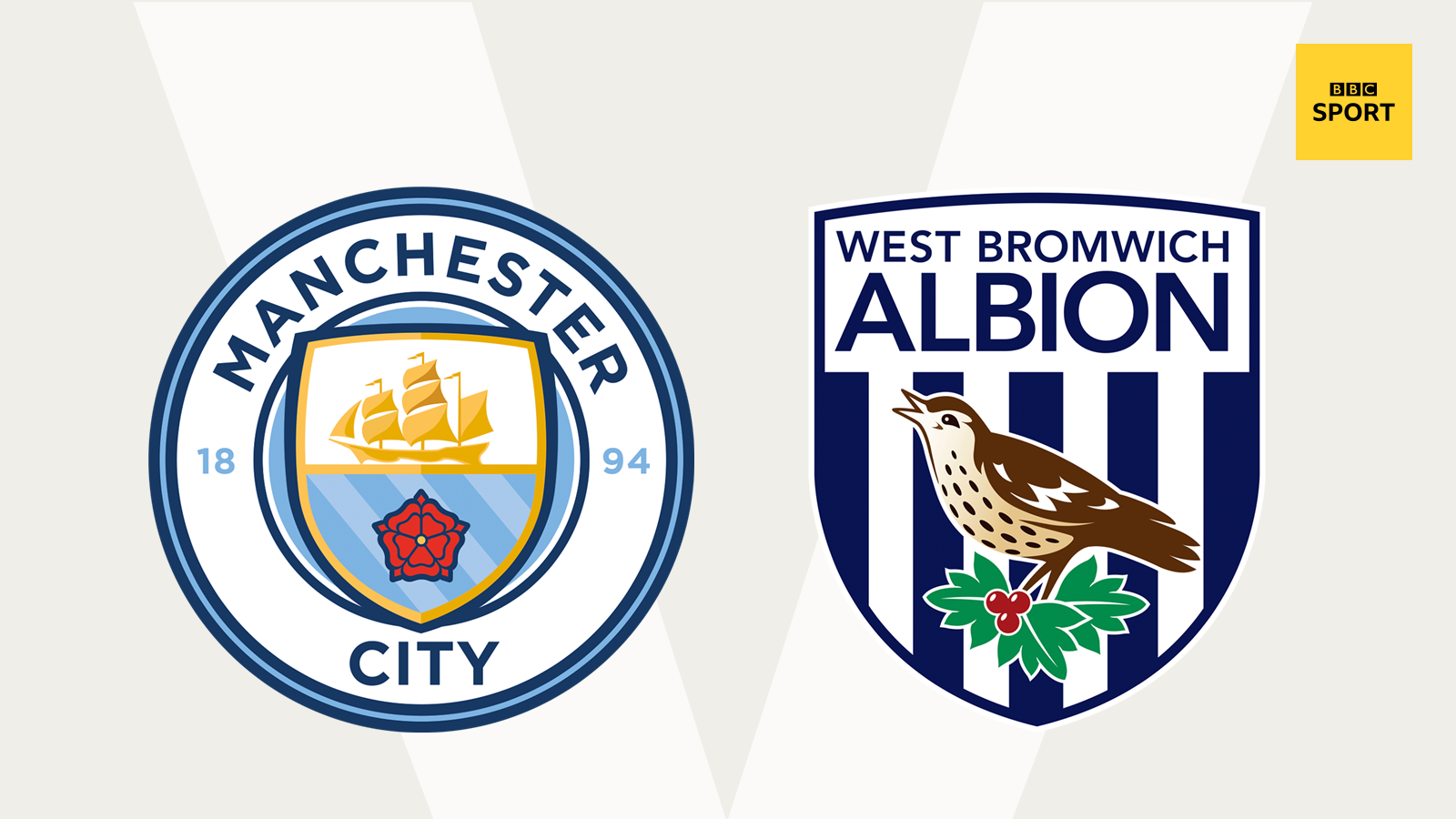 Man City v West Brom