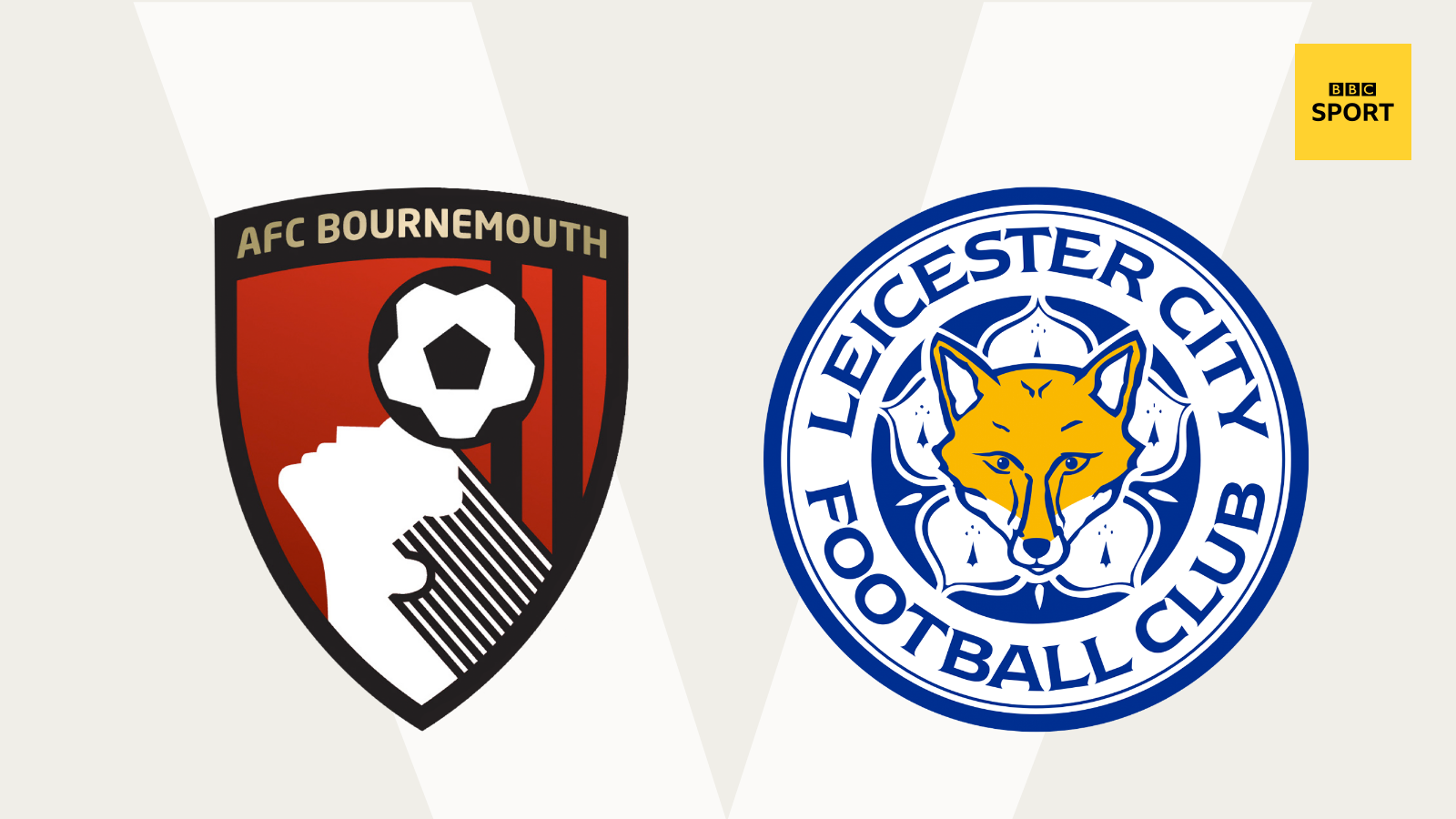 Bournemouth v Leicester