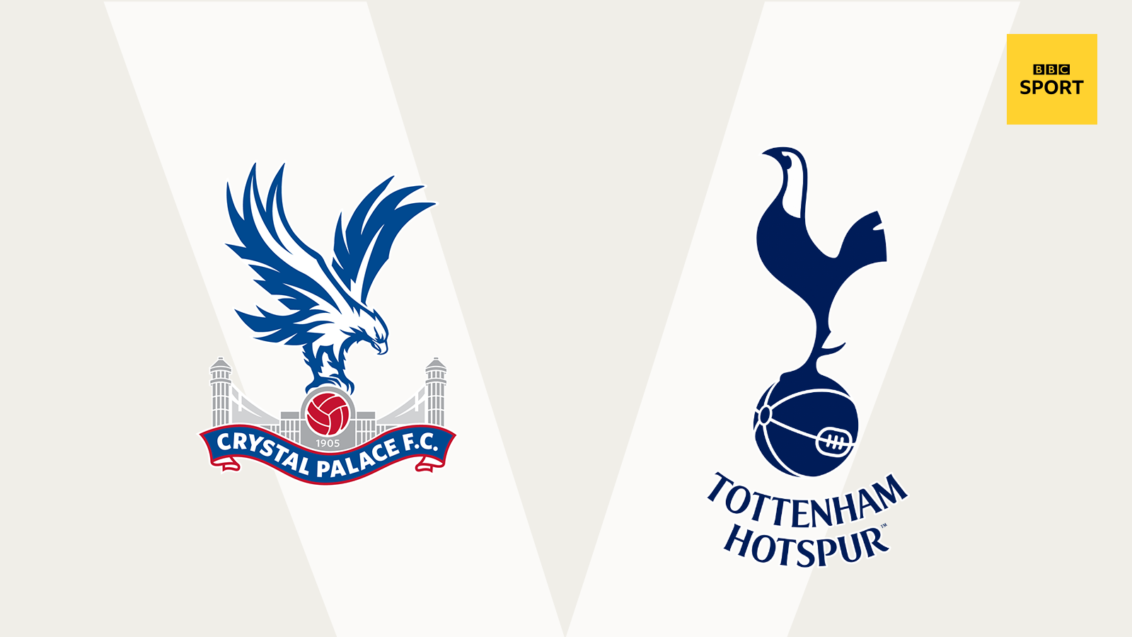 Crystal Palace v Tottenham