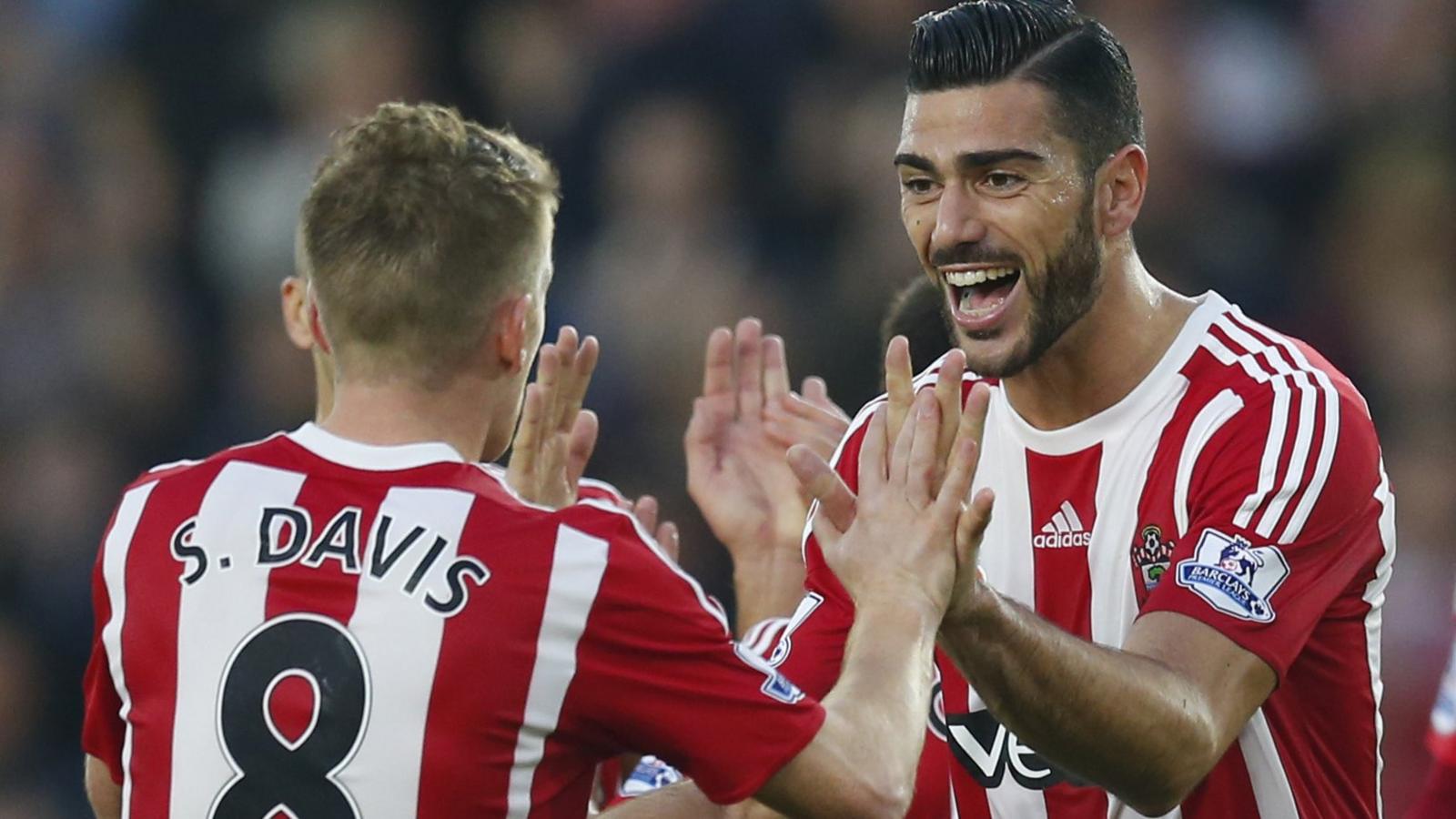 Graziano Pelle & Steven Davis