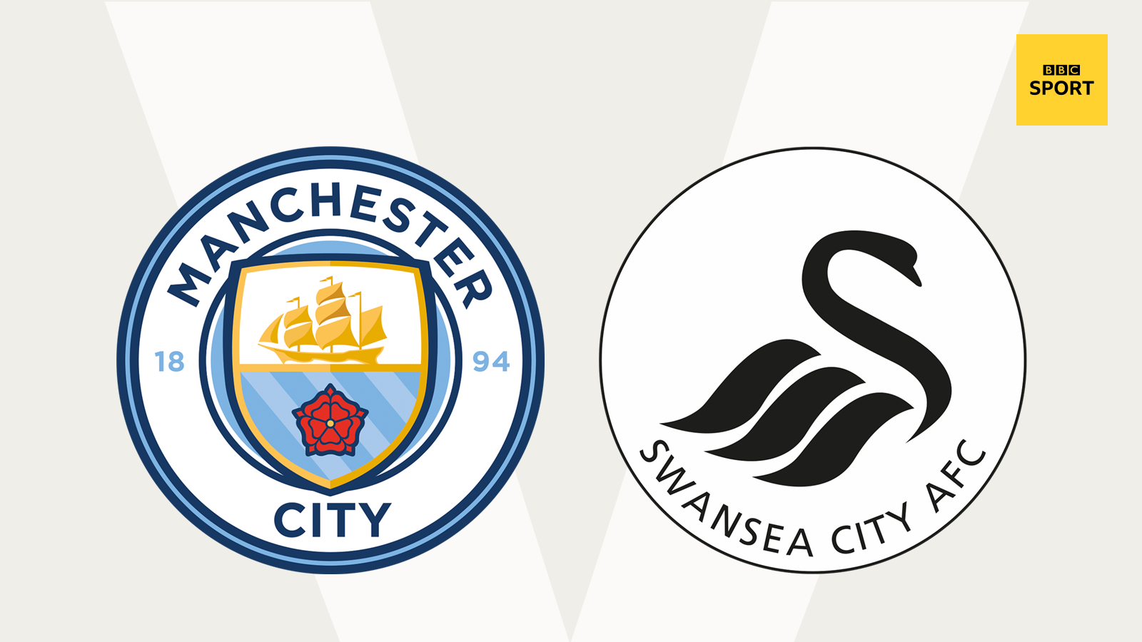 Man City v Swansea