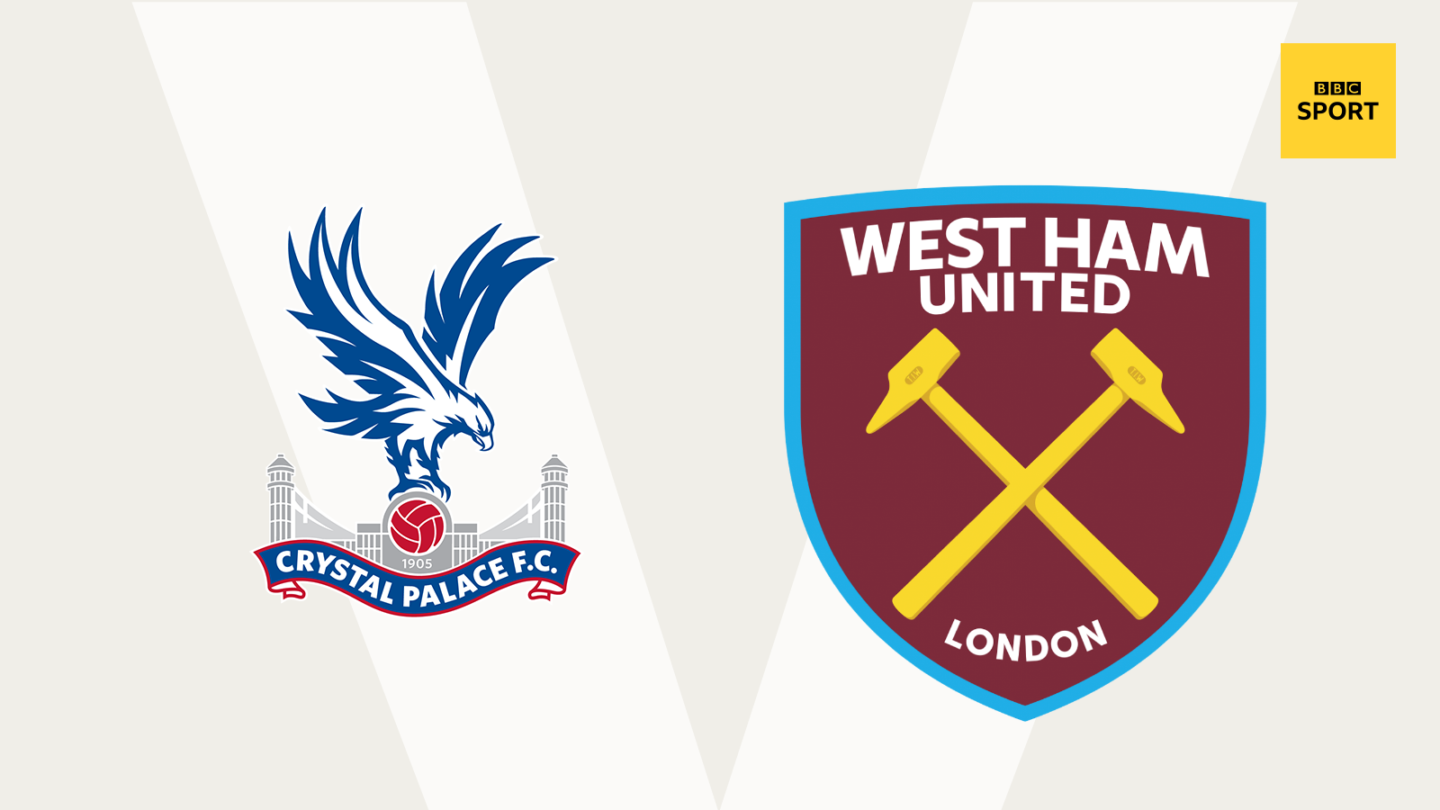 Crystal Palace v West Ham